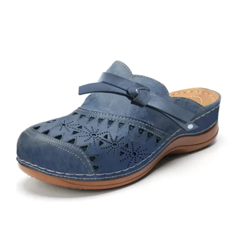 Sandalias con lazo