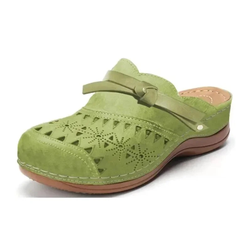 Sandalias con lazo