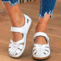 Sandalias de piel sintética