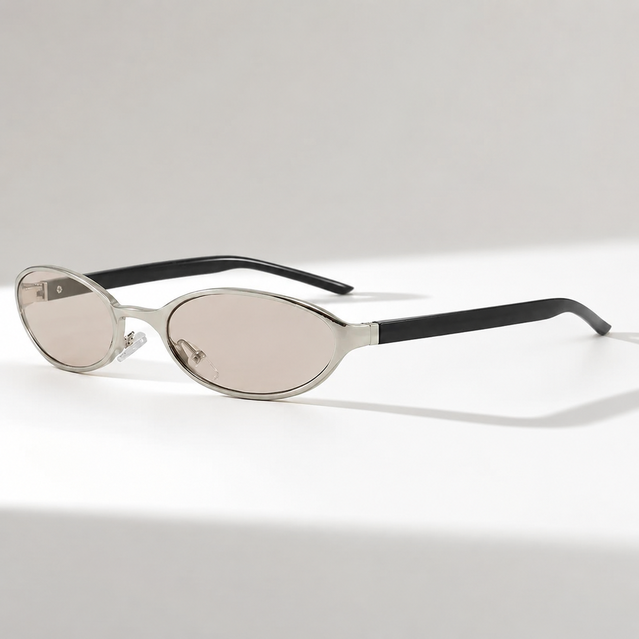 Odette Gafas Ovaladas de Estilo Retro