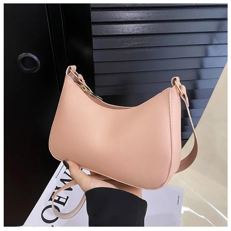 Bettina Bolso Baguette Minimalista
