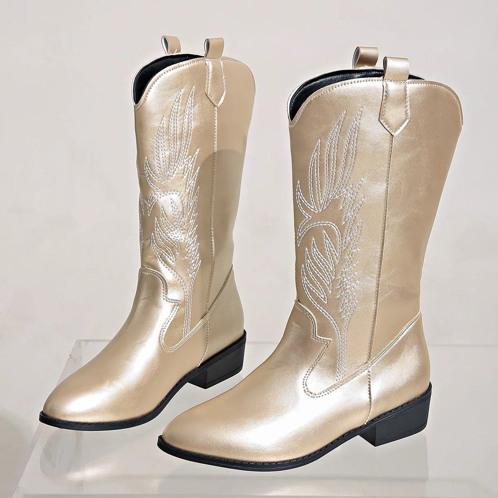 Alma Botas Cowboy Bordadas