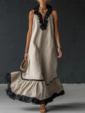 Angela Vestido Maxi Bohemio