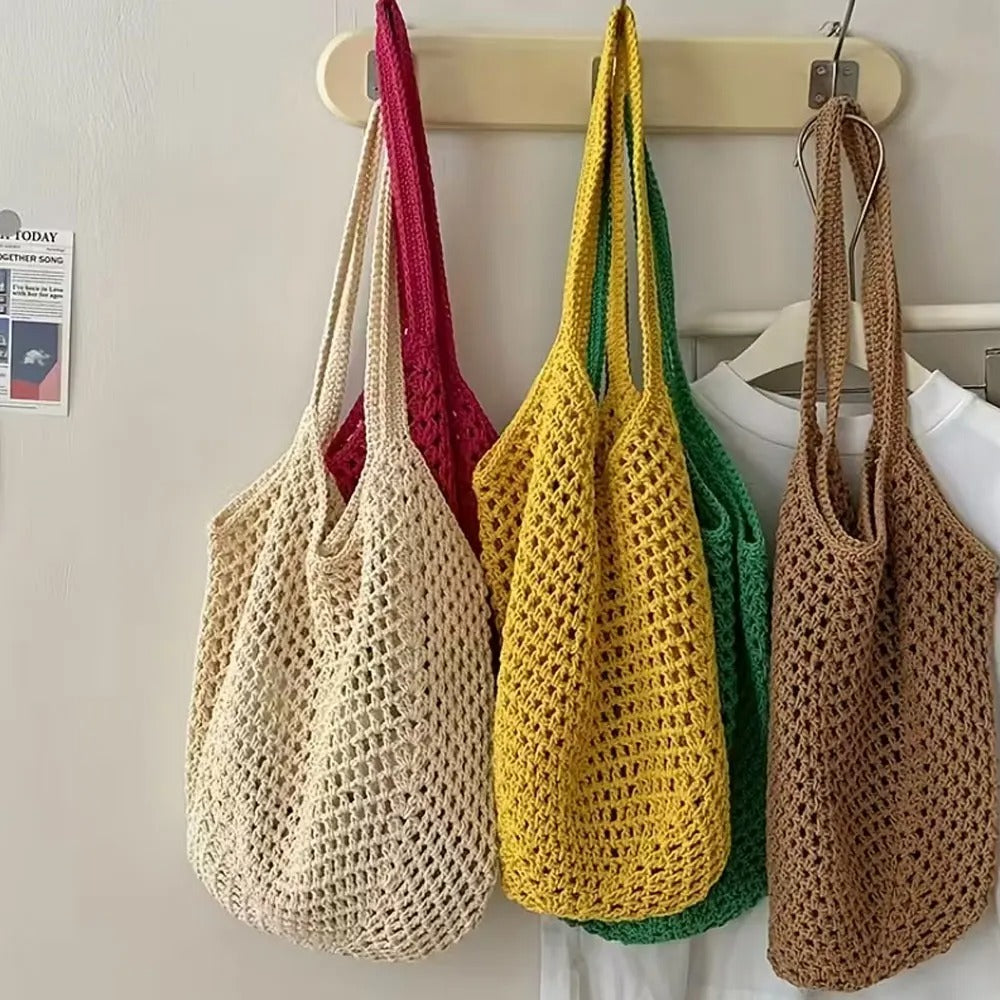Clarisa Bolso Tote Tejido
