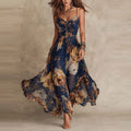 Carola Vestido Maxi Floral