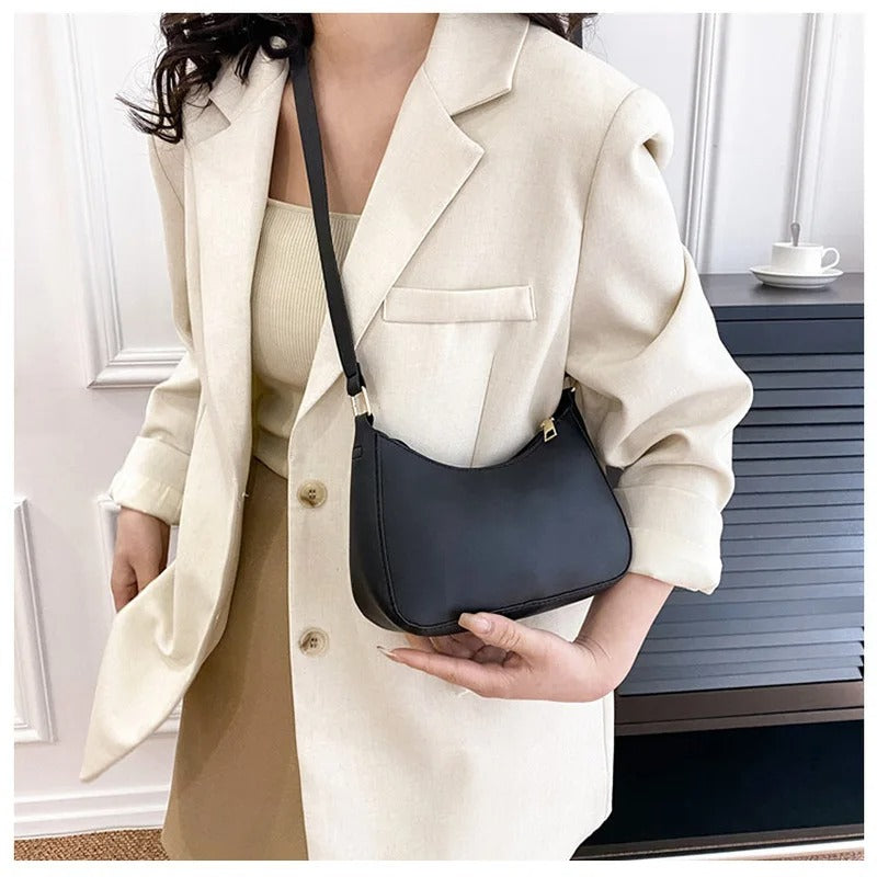 Bettina Bolso Baguette Minimalista