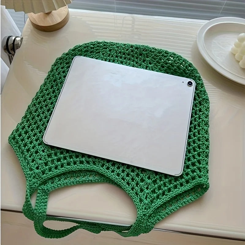 Clarisa Bolso Tote Tejido