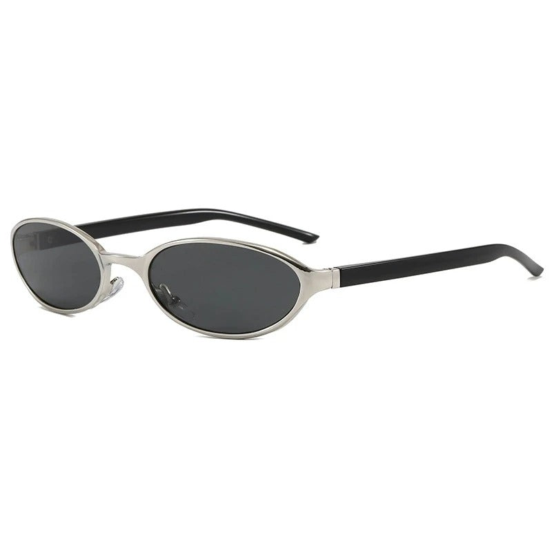 Odette Gafas Ovaladas de Estilo Retro