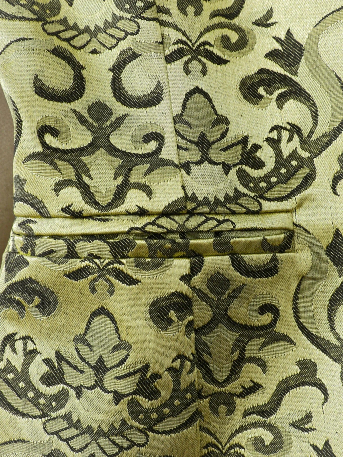 Leonor Chaleco De Jacquard Elegante