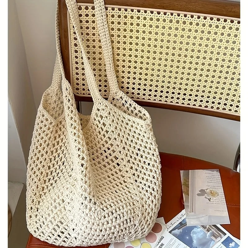 Clarisa Bolso Tote Tejido