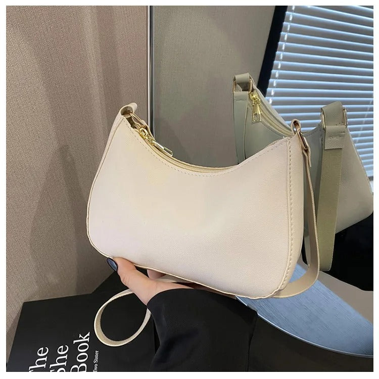 Bettina Bolso Baguette Minimalista