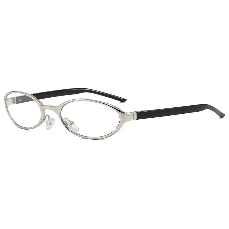 Odette Gafas Ovaladas de Estilo Retro