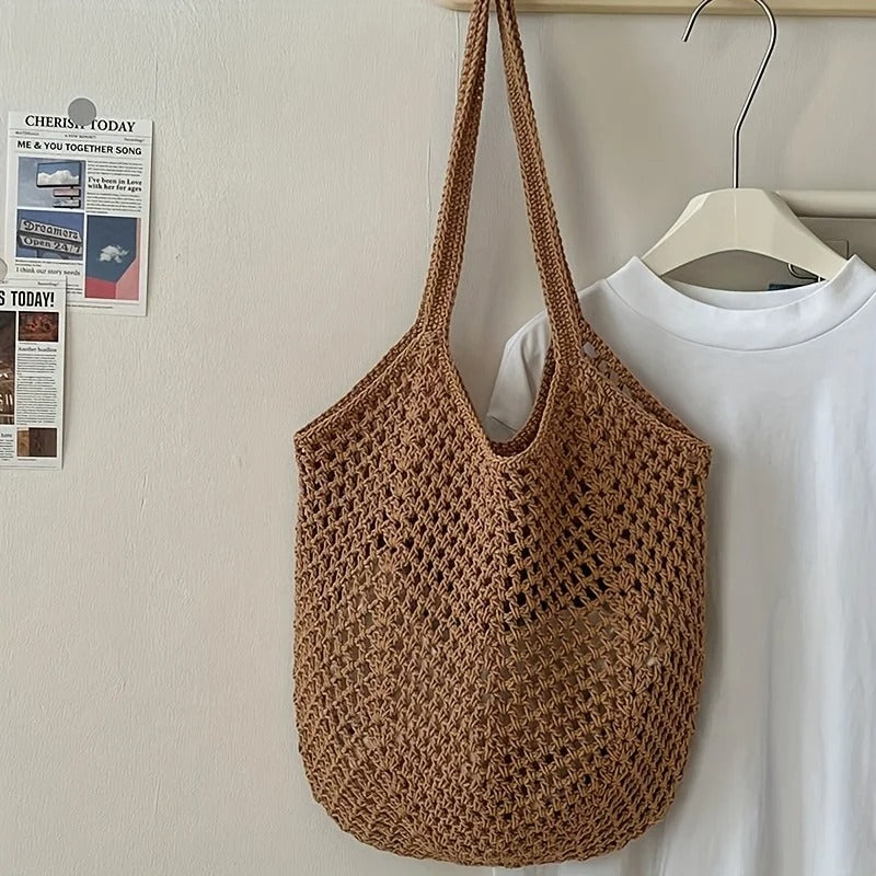 Clarisa Bolso Tote Tejido