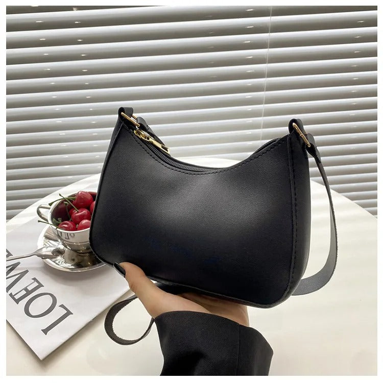 Bettina Bolso Baguette Minimalista