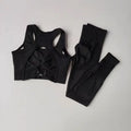 Anica Conjunto Deportivo Active de Top y Leggings de Cintura Alta