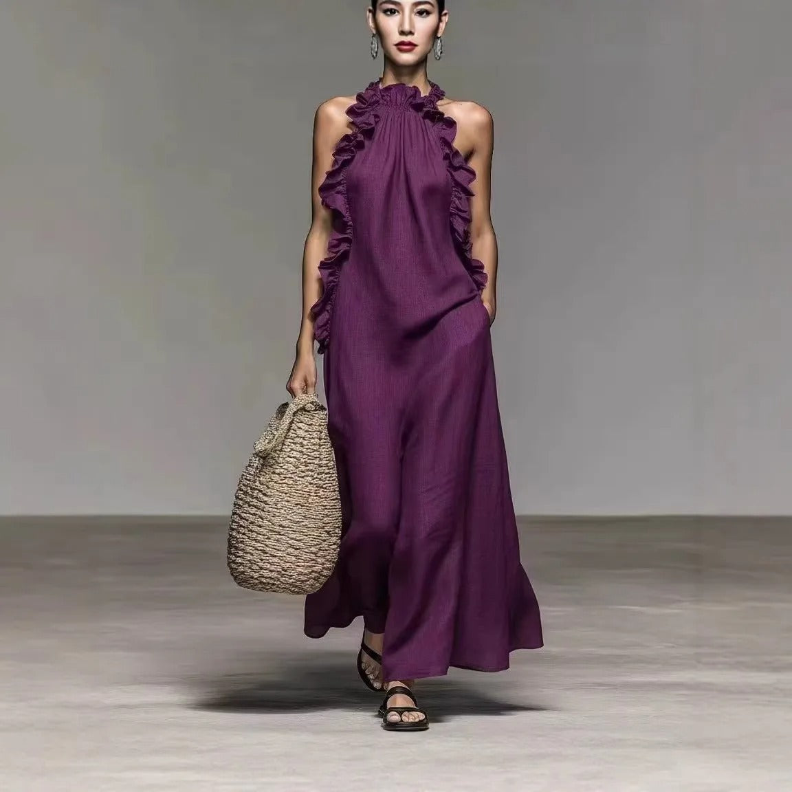 Agata Vestido Elegancia Costera