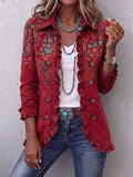 Inmaculada Chaqueta Cachemira con Volantes