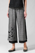 Pantalón de mariposas