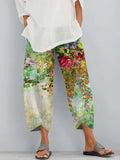 Pantalón casual tie dye con bolsillos