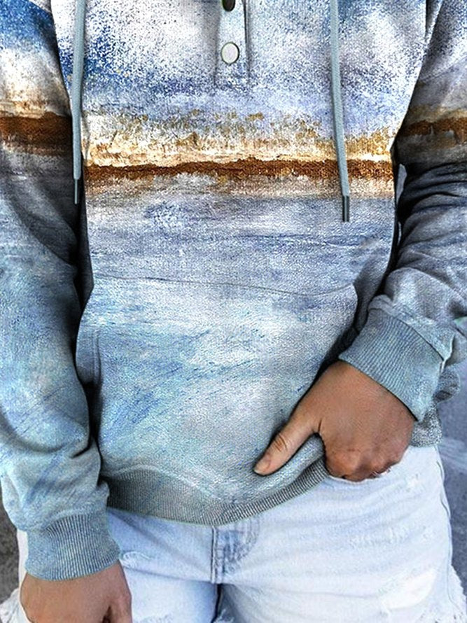 Sudadera casual recta abstracta — foto 2