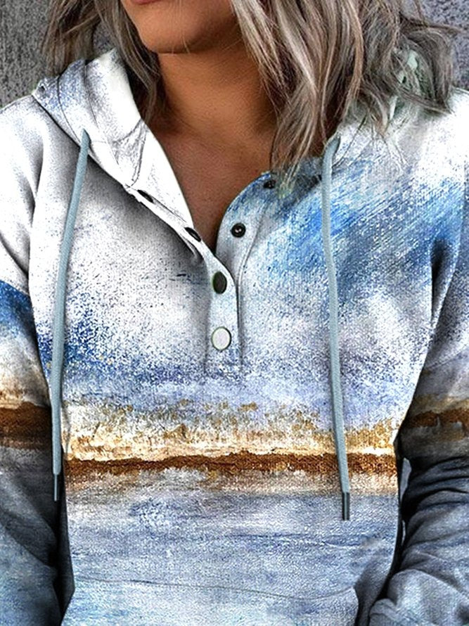 Sudadera casual recta abstracta — foto 3