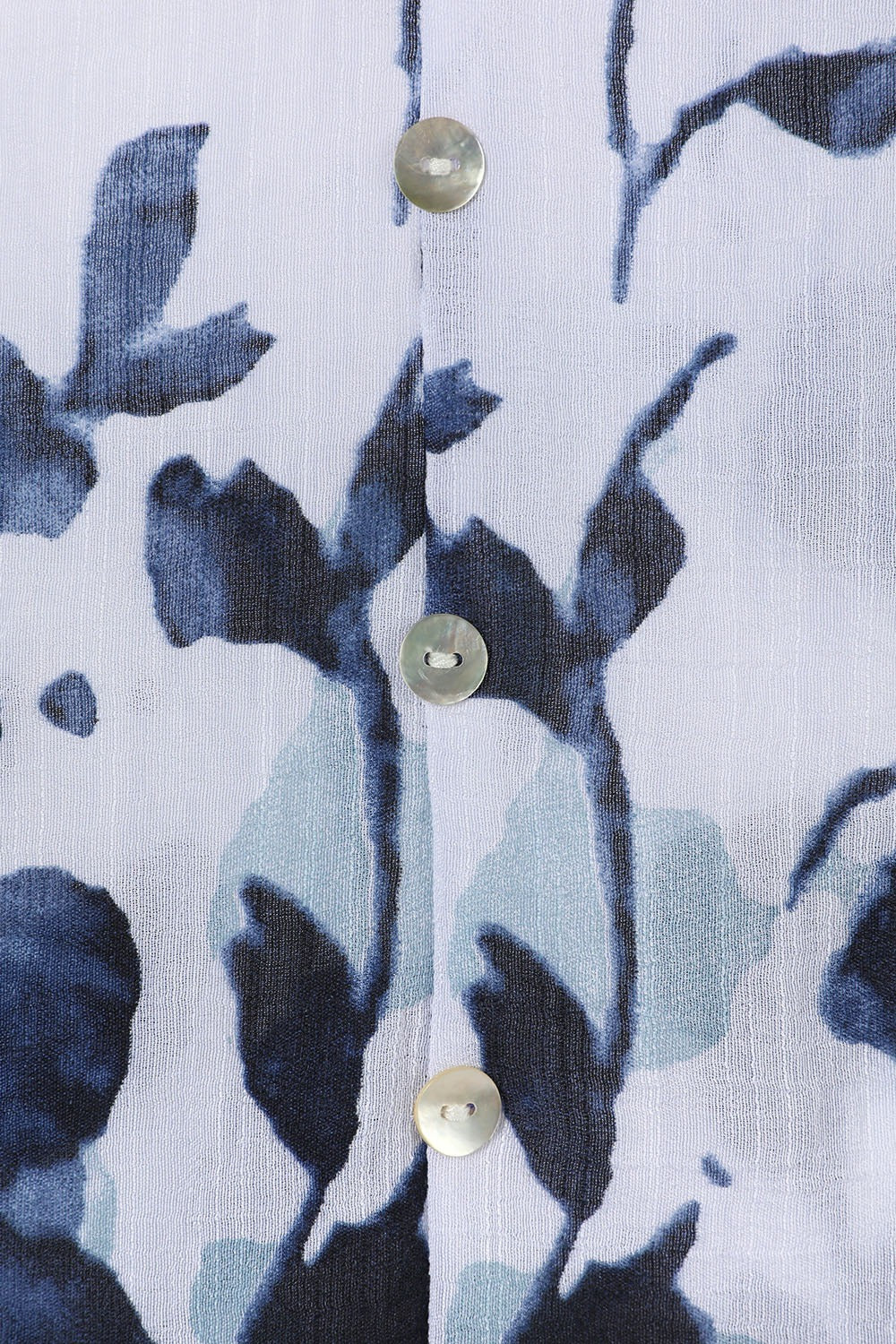 Camisa de flores blanca sin mangas — foto 6